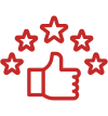 Highest Rated and Most Reviewed